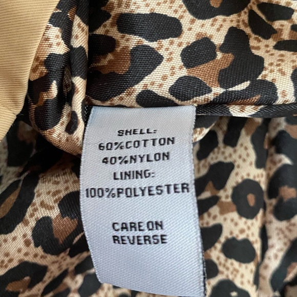 Elizabeth Emanuel trench coat, size 10, beige - Picture 3 of 6